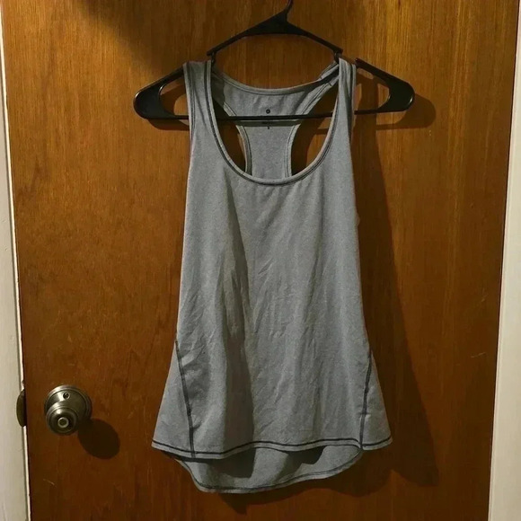 Athleta gray tank top S - Picture 1 of 4